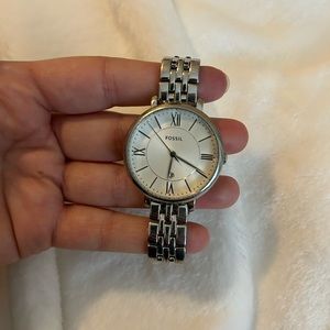 Fossil Women's Jacqueline Quartz Stainless Steel